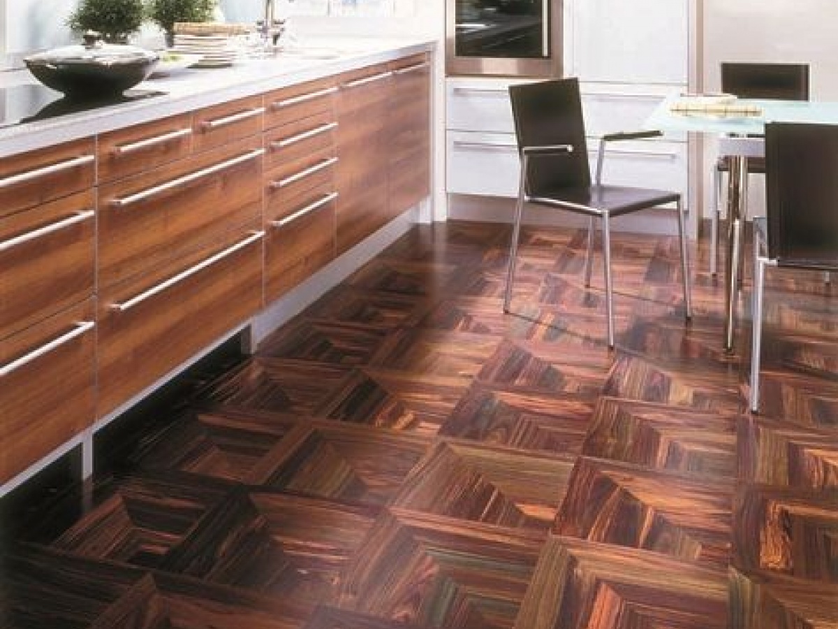Wooden Tiles
