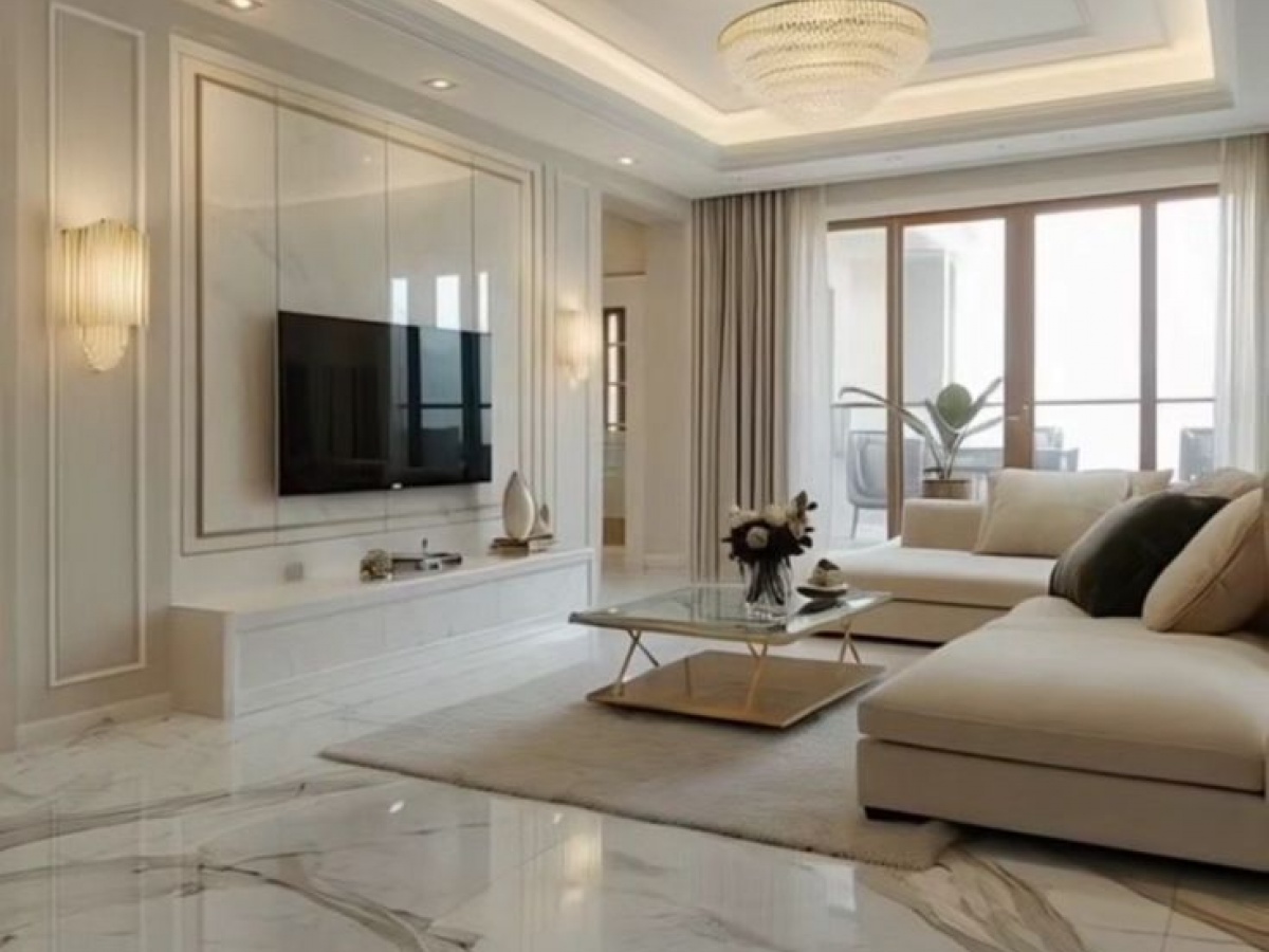 Marble Look and Feel