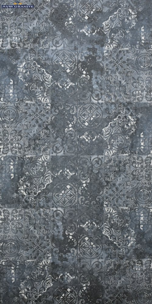 Royal Eragon Blue Decor ( 600 x 1200, Creanza ) - 1