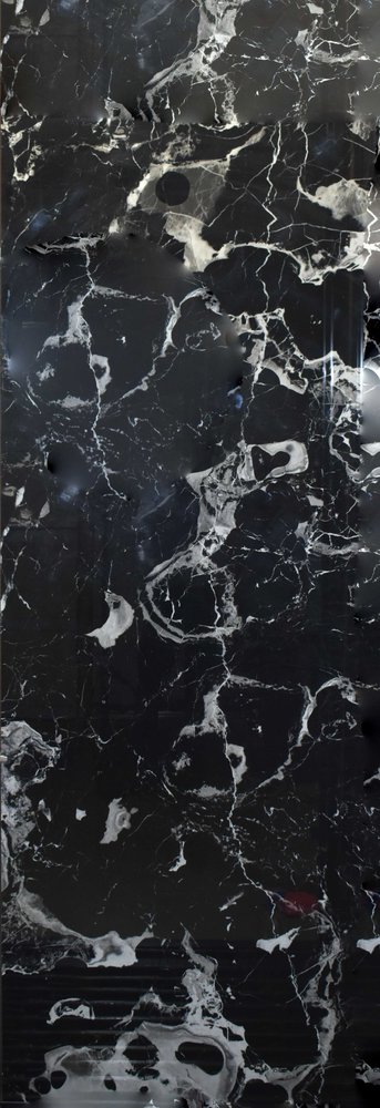 Portoro Black Glossy 15mm (800 x 2400, Motto) - 1