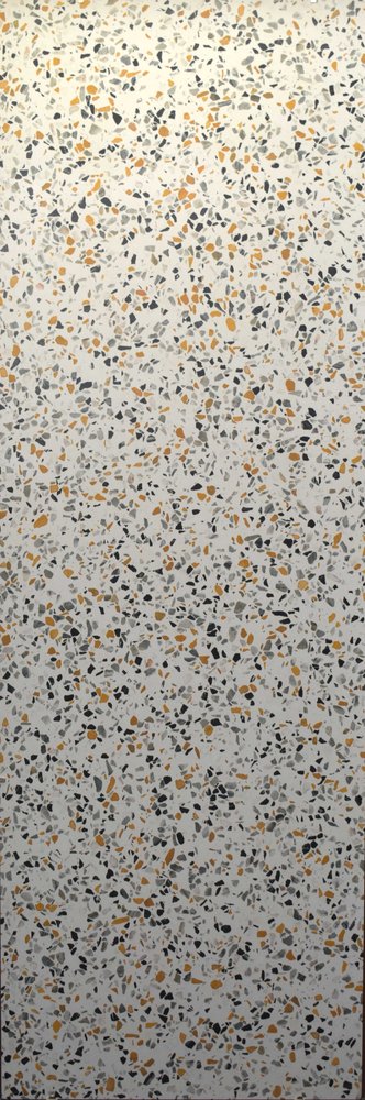 Tropical Glam White PSH Matt 15mm (800 x 2400, Motto) - 1