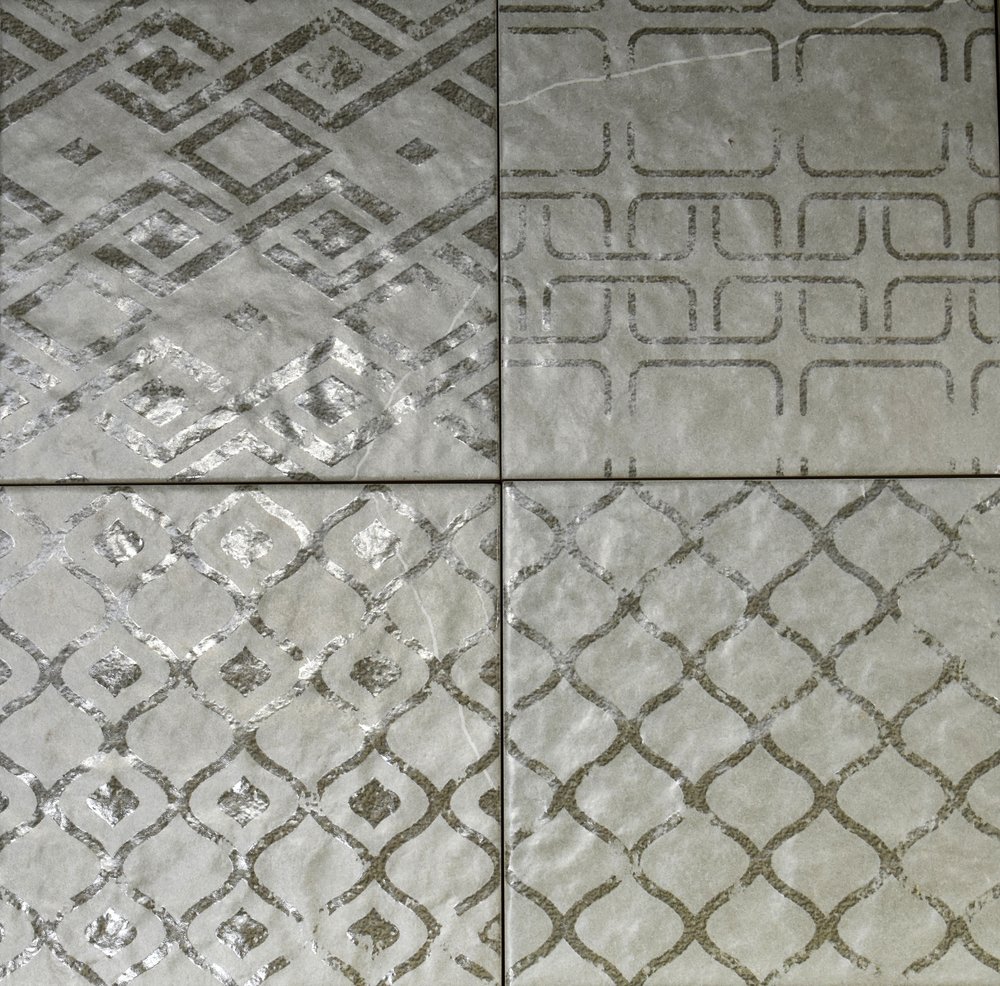 Glam Beige (200 x 200, Subway) - 1