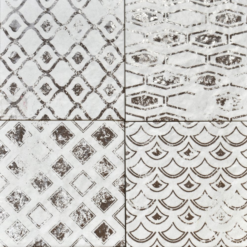 Glam White (200 x 200, Subway) - 1