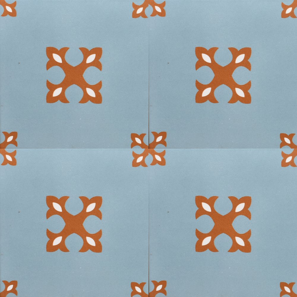 Retro Olean (200 x 200, Subway) - 1