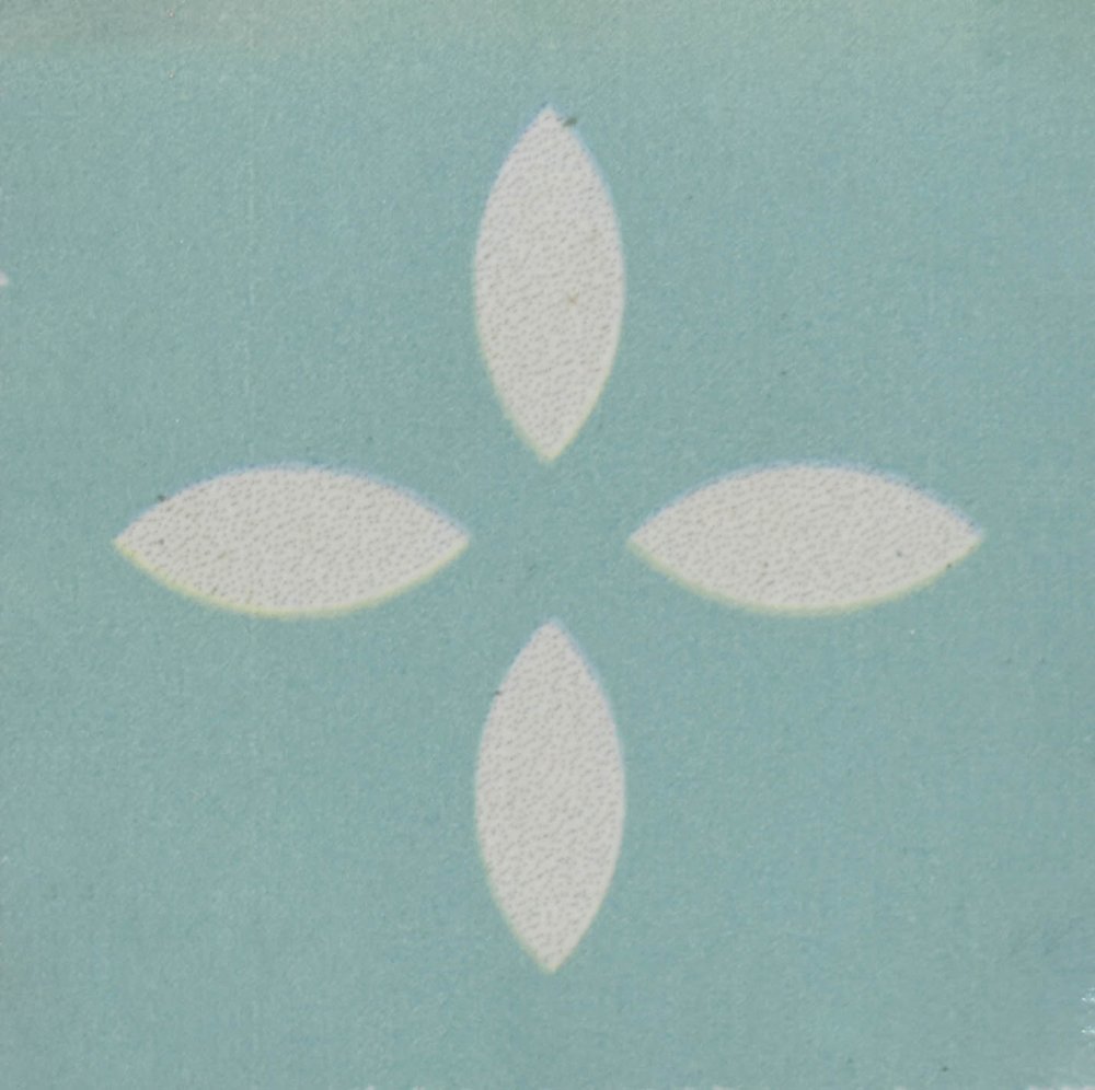Taco Tender Pastel Turquoise Decor (46 x 46, Milagro) - 1