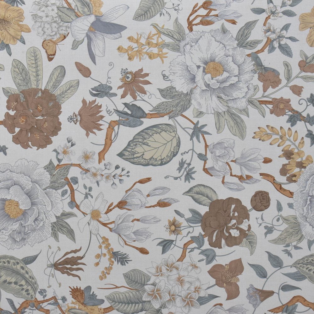 Tessile Blossom Matt Rustic Carving Decor 12mm (600 x 600, Duracon) - 1