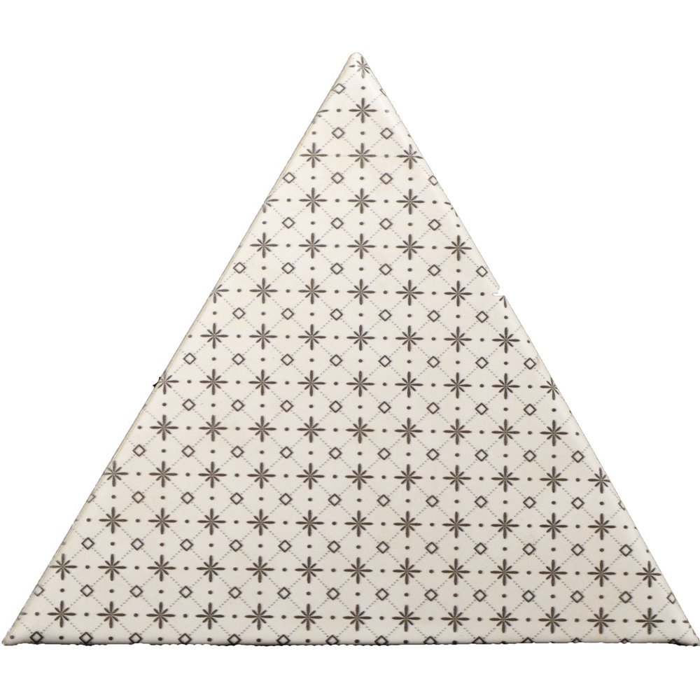 Figures Triangle Estel White Dot (159 x 180, Paradise) - 1