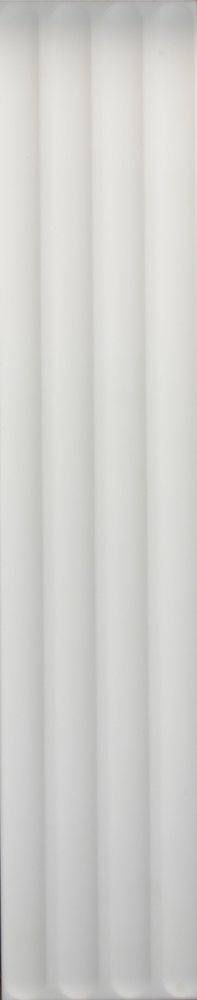 Plinto In White Matt (107 x 542, Milagro) - 1