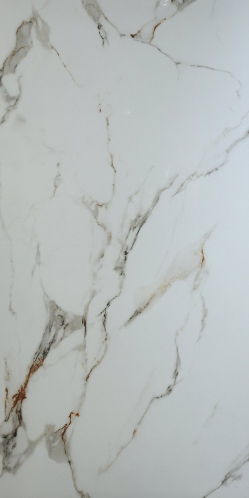 Statuario Classic Steel (800 x 1600, Motto) - 1