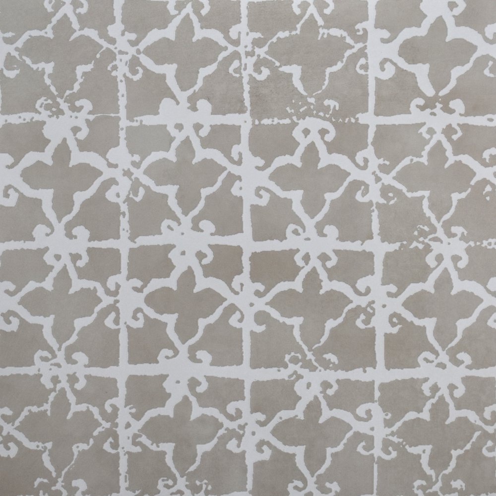 Foster Beige Decor Rustic Carving Decor (600 x 600, Duracon) - 1