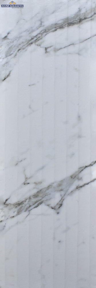 Calcatta Luxor Waves(400 x 1200, Titanium) - 1