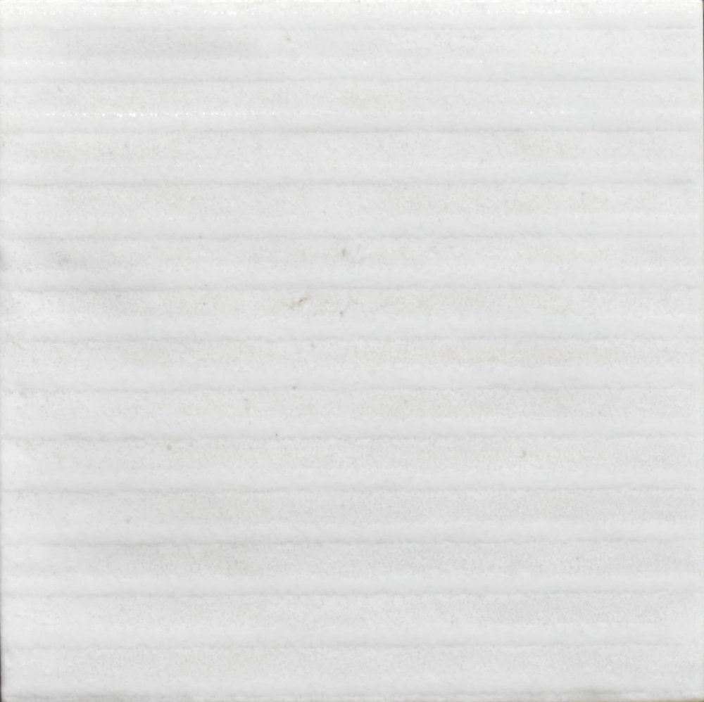 Raku Line White (100 x 100, TMT) - 1