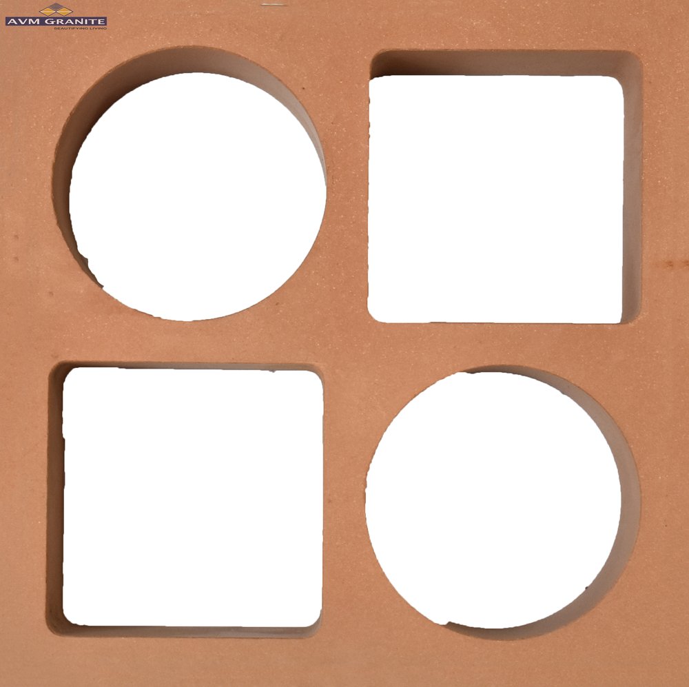 Cubic Jali (220 x 220, Mittiking) - 1