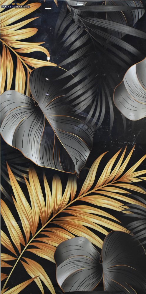 HG Monzon Black - High Glossy A (600 x 1200, Itaca) - 1