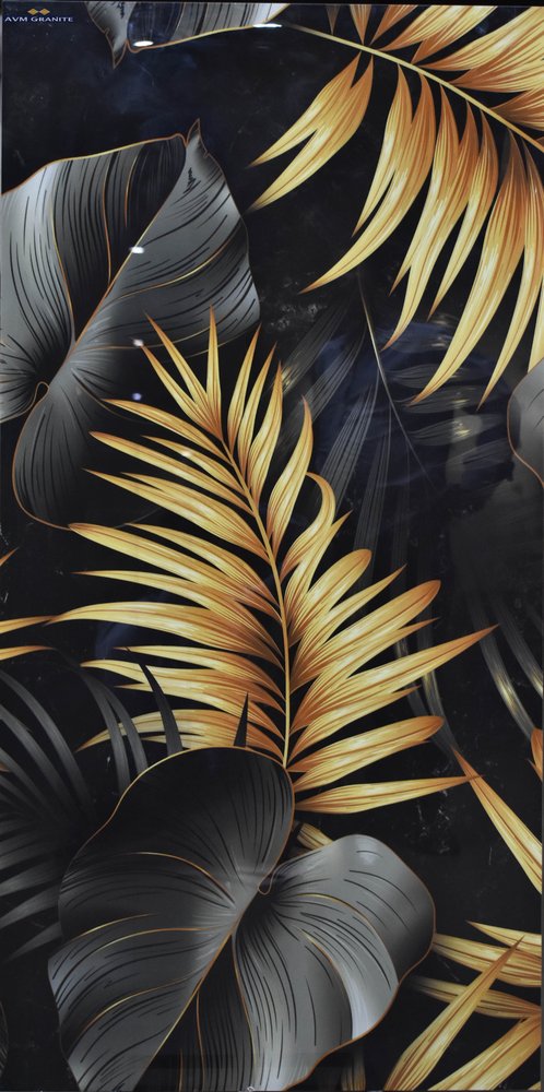 HG Monzon Black - High Glossy B (600 x 1200, Itaca) - 1