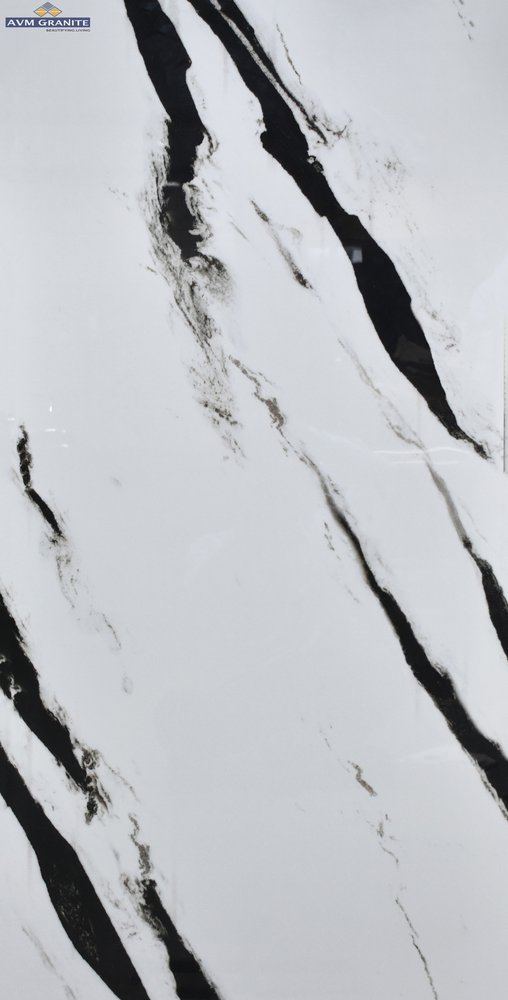 HG White Panda Endless High Glossy (600 x 1200, Itaca) - 1