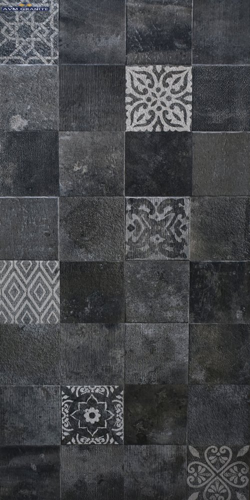 Royal Monostone Charchol Decor RT (600 x 1200, Creanza) - 1