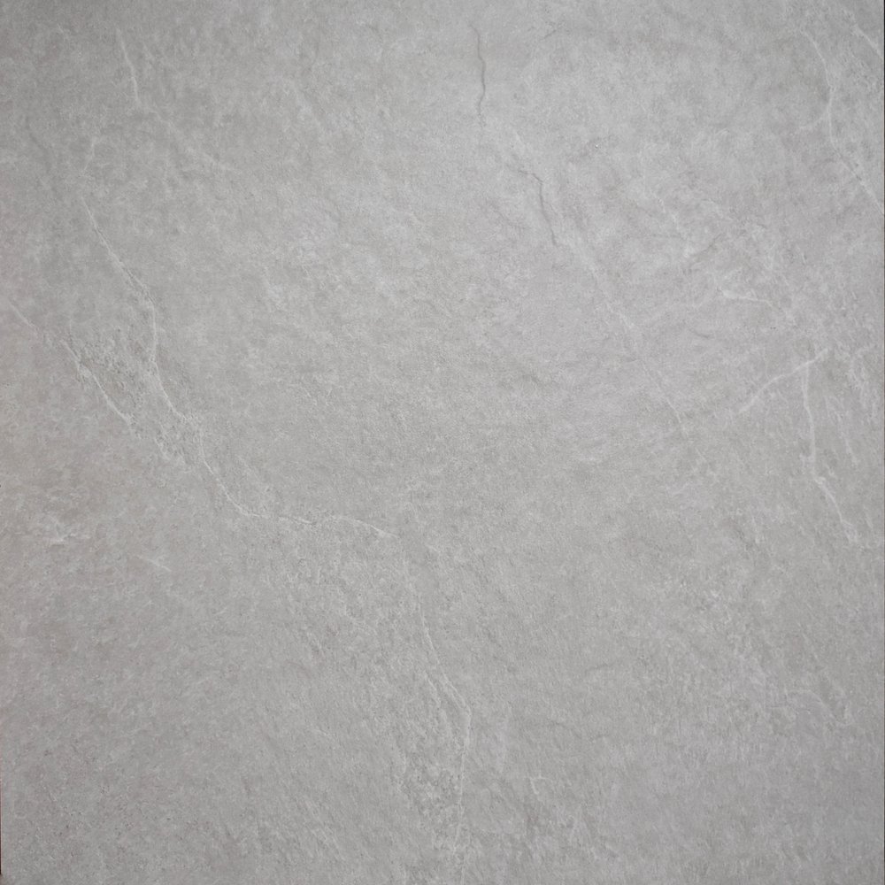 Rivera Silver Rustic Matt 12mm (600 x 600, Duracon) - 1