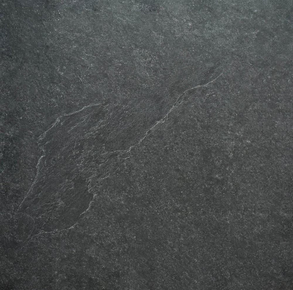 Rivera Nero Rustic Matt 12mm (600 x 600, Duracon) - 1