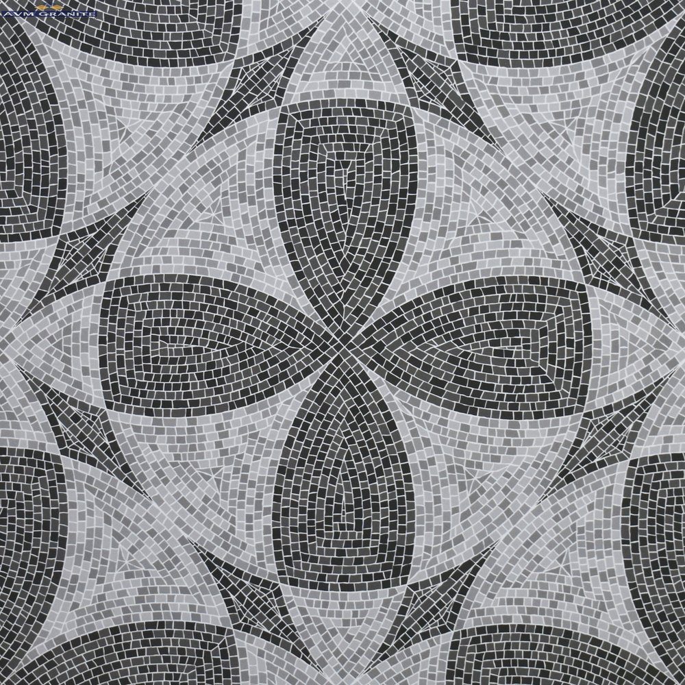 Mosaic ART Glitter Rustic Carving Decor (600 x 600, Duracon) - 1