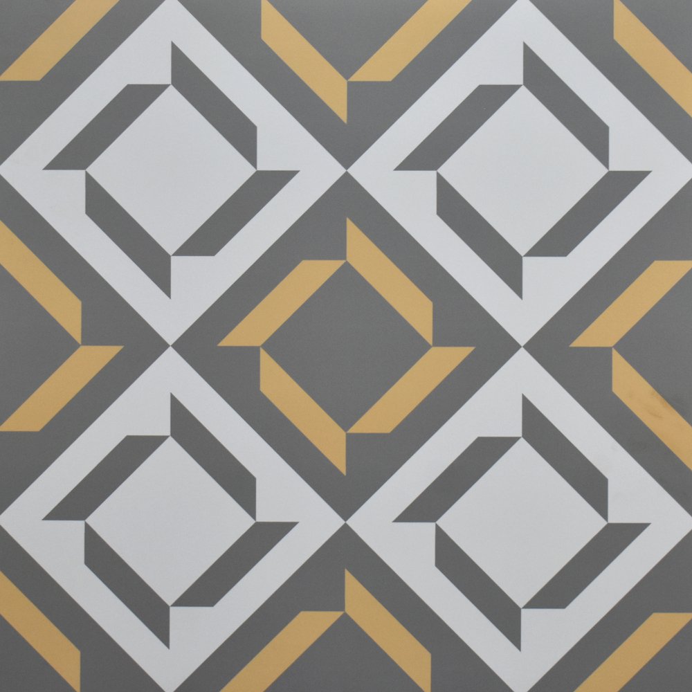 Beijing Rustic Carving Decor (600 x 600, Duracon) - 1