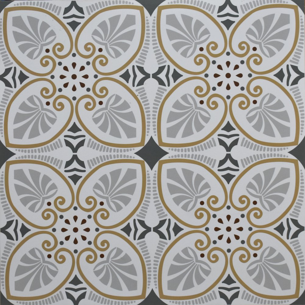 Shanghai Rustic Decor (600 x 600, Duracon) - 1