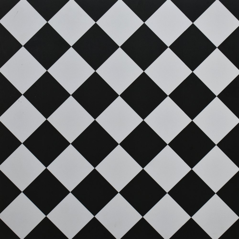Stencil Rhombus Rustic Decor (600 x 600, Duracon) - 1
