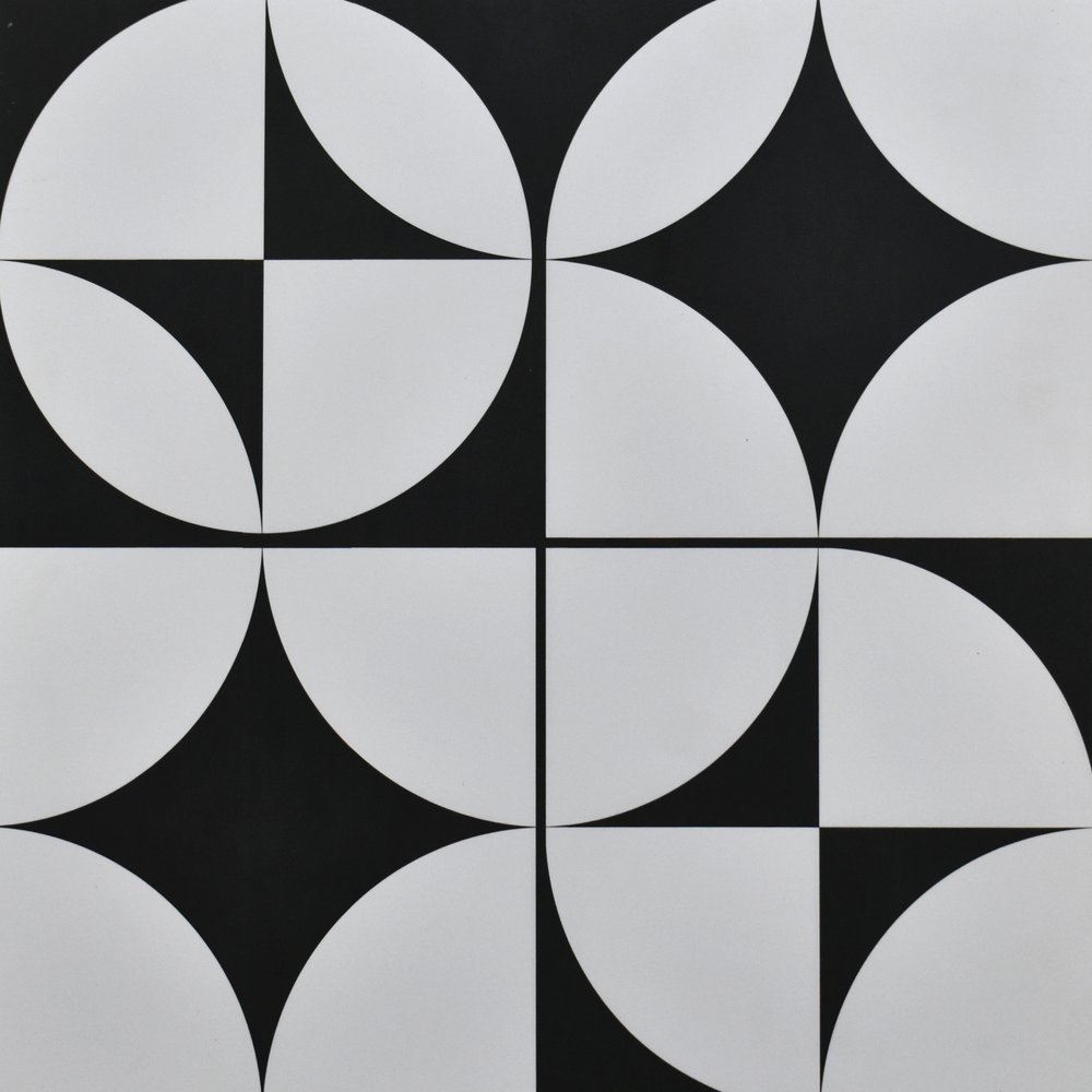 Stencil Arco Rustic Decor (600 x 600, Duracon) - 1