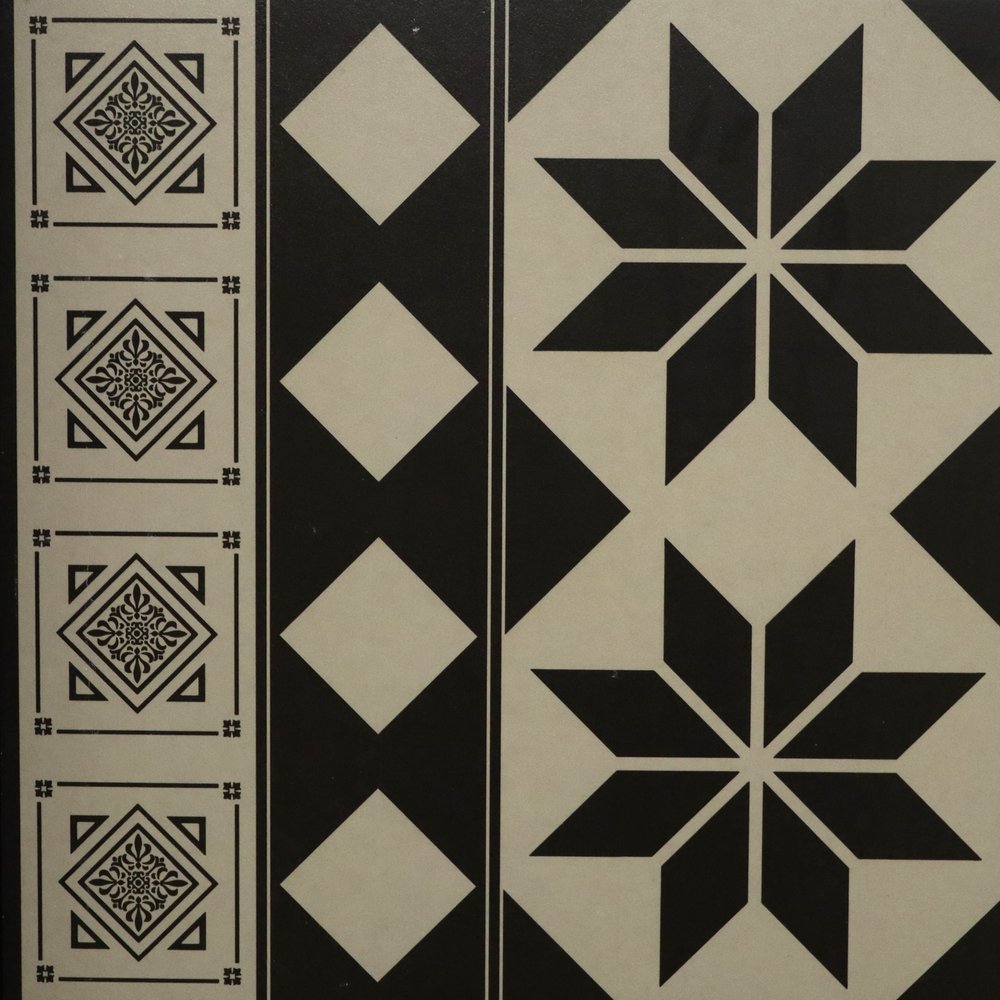 ETHNIC NERO B ( 400 x 400, Creanza ) - 1