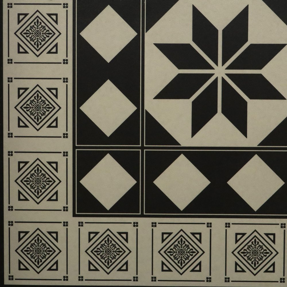ETHNIC NERO C ( 400 x 400, Creanza ) - 1