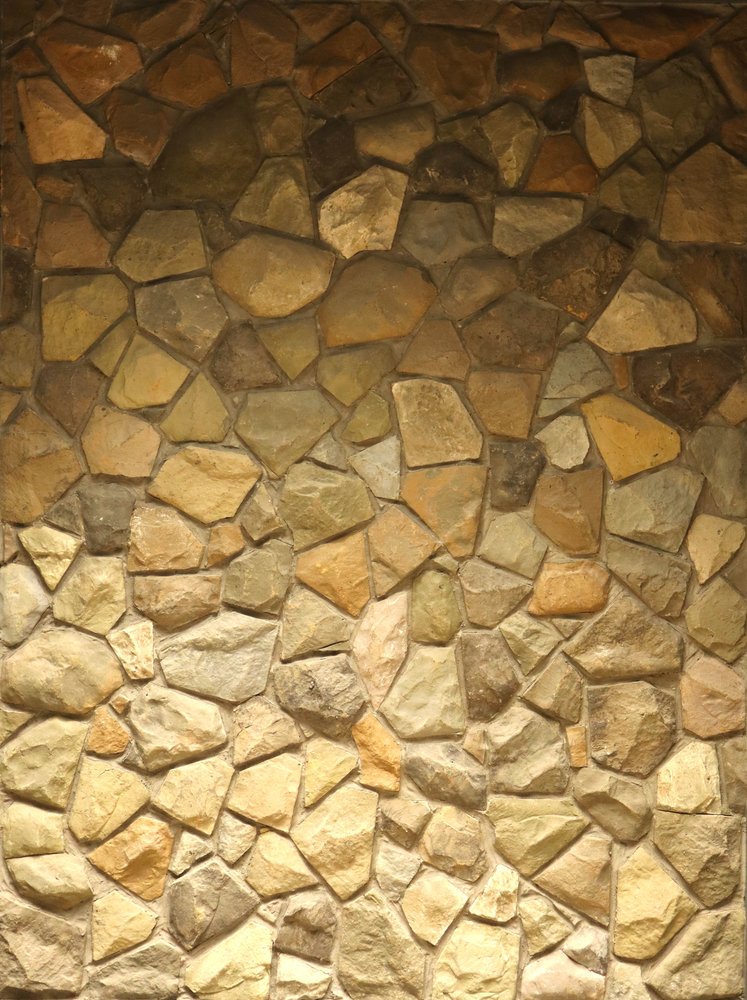 Flint Stone Multicolor (22" x 11.5",Flexstone) - 1
