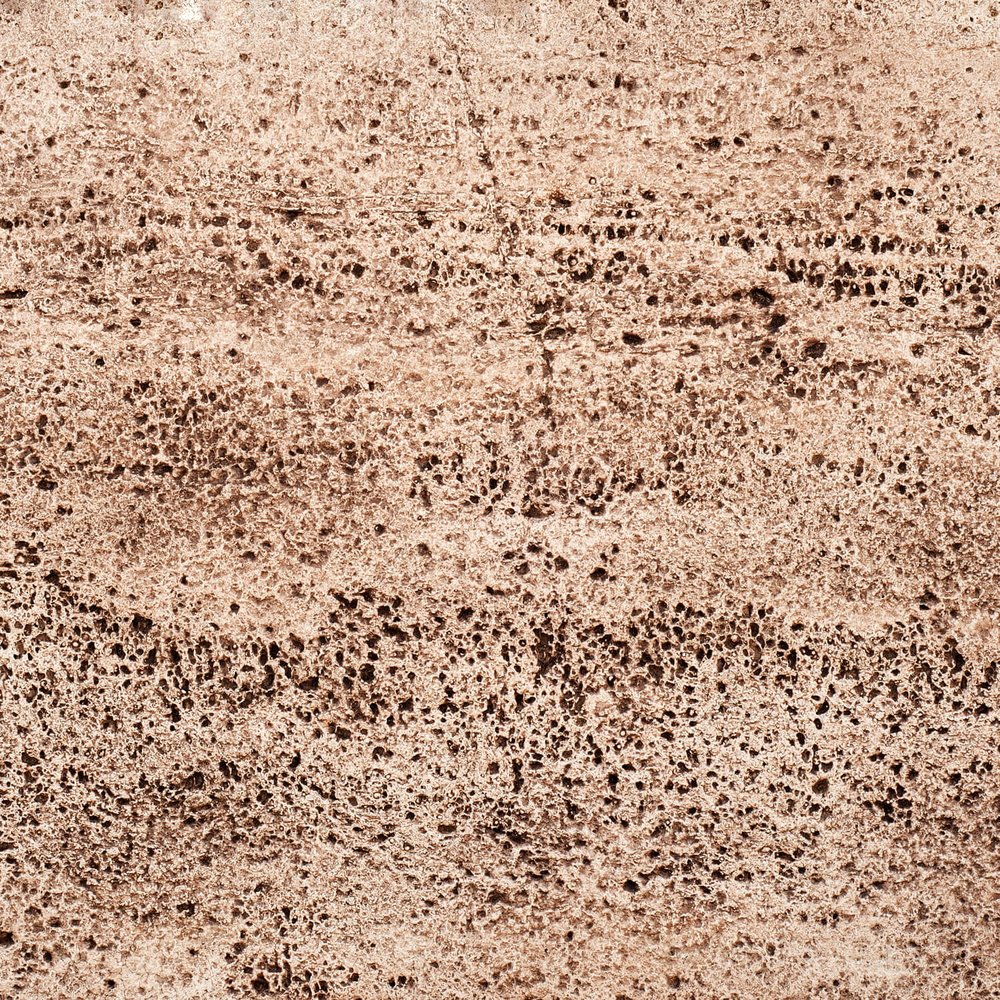 Travertine Mocha (19.80'' X 29.80'',Flexstone) - 1