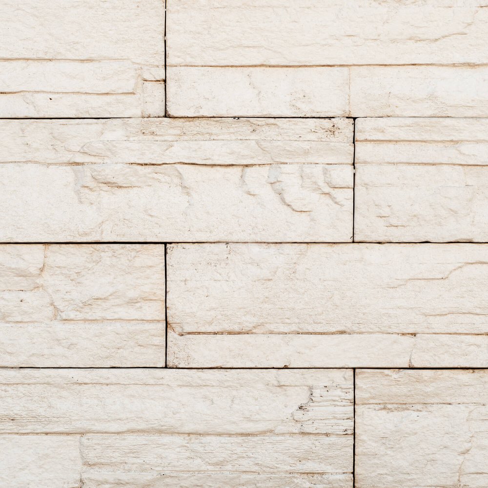 Serra Clody White (3.75'' X 13.25'' 3.75'' X 7.75 '',Flexstone) - 1