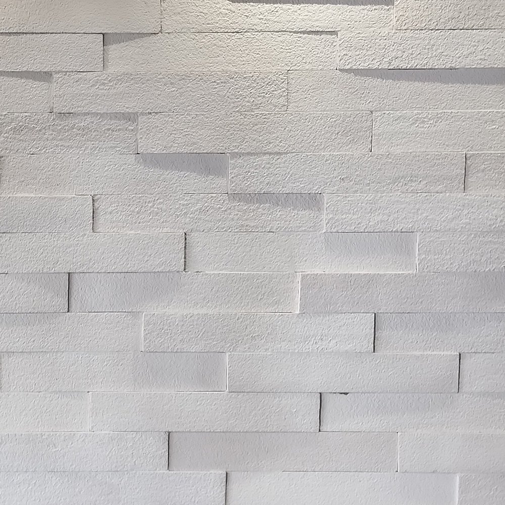 Italian Limestone Cloudy White (19.50'' X 22'',Flexstone) - 1