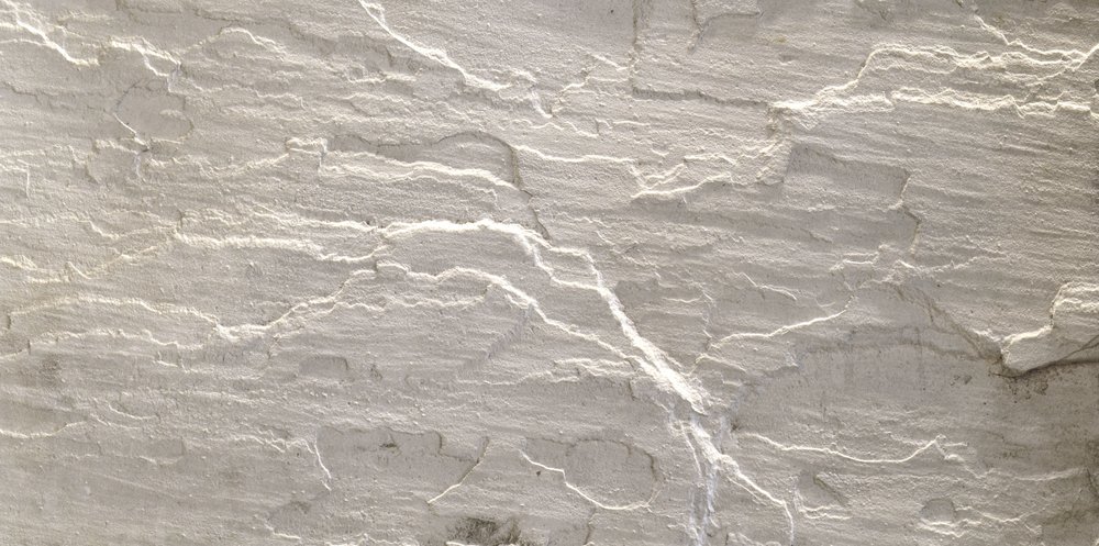 Flaky Feather White (35.75'' X 17.75'',Flexstone) - 1