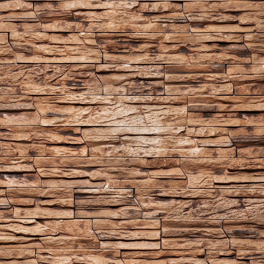 Calgary Stone New Teak (Random,Flexstone) - 1