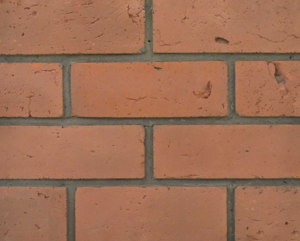 BGB Bricks Muddy Red (3" x 8.50'',Flexstone) - 1