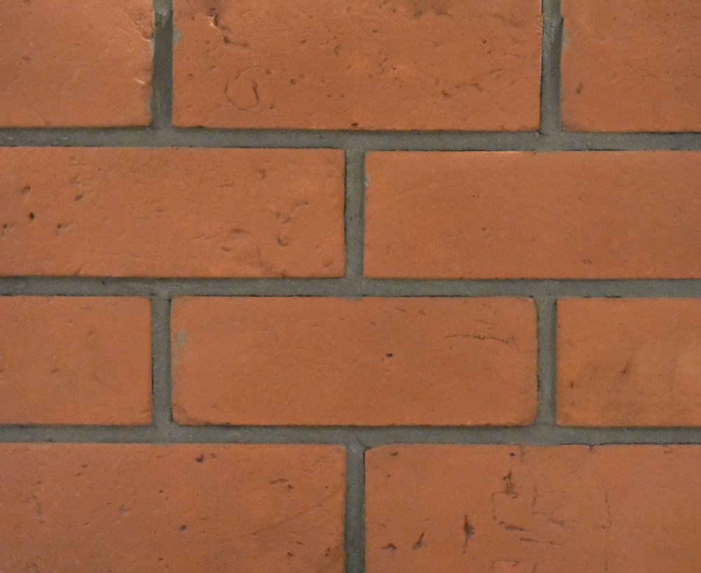 BGB Brick Orange Red (3" x 8.50",Flexstone) - 1