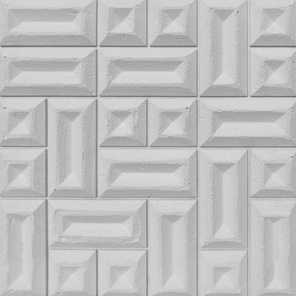 Ollie Stone Cloudy White (23.75" x 23.50",Flexstone) - 1
