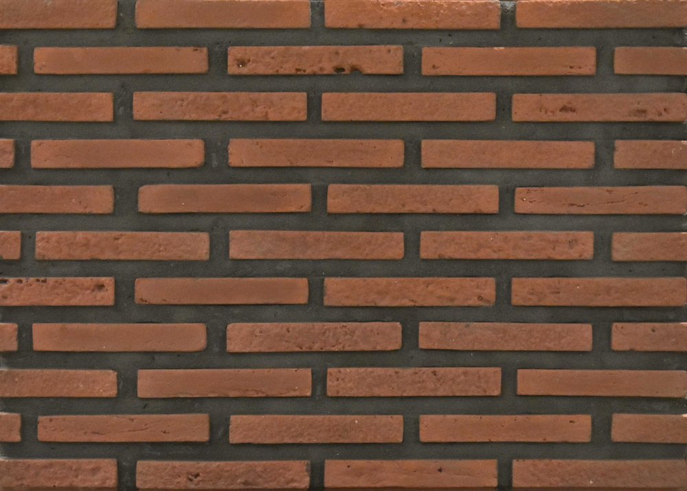 Nano Bricks Red (11" x 19.50",Flexstone) - 1