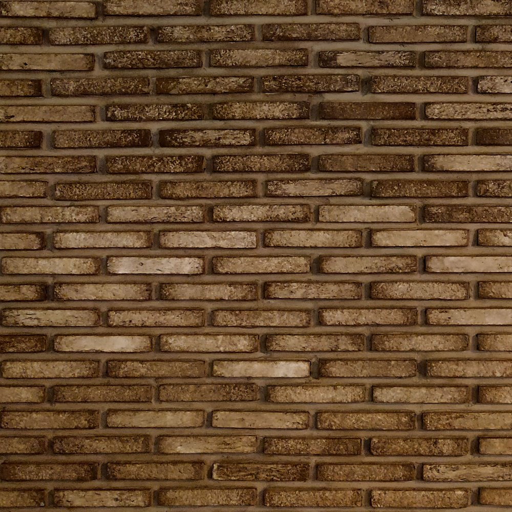 Nano Bricks Mocha (11" x 19.50",Flexstone) - 1