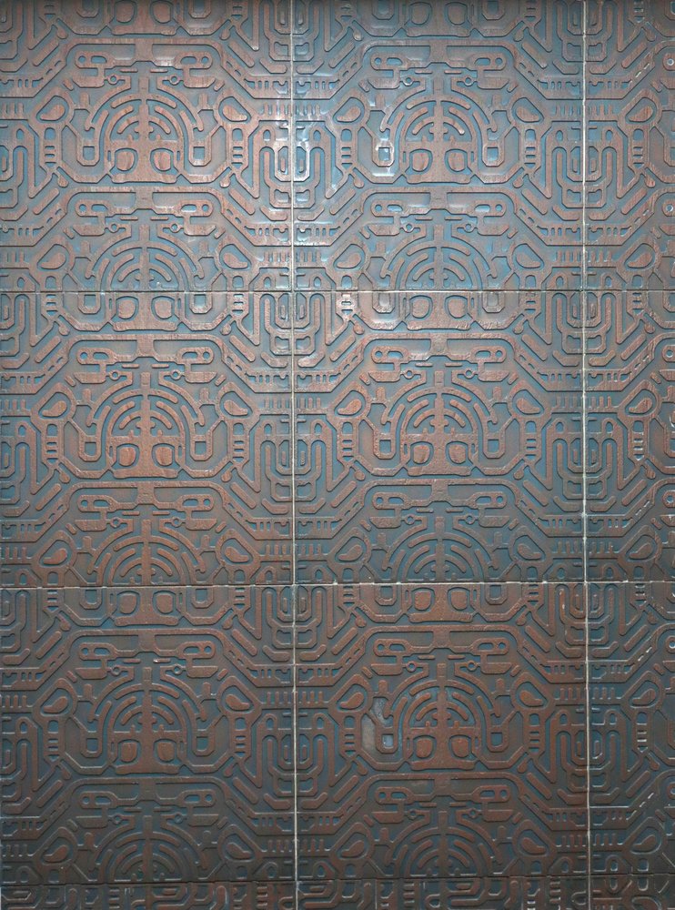 Matrix Patina (30.15" x 30.15",Flexstone) - 1