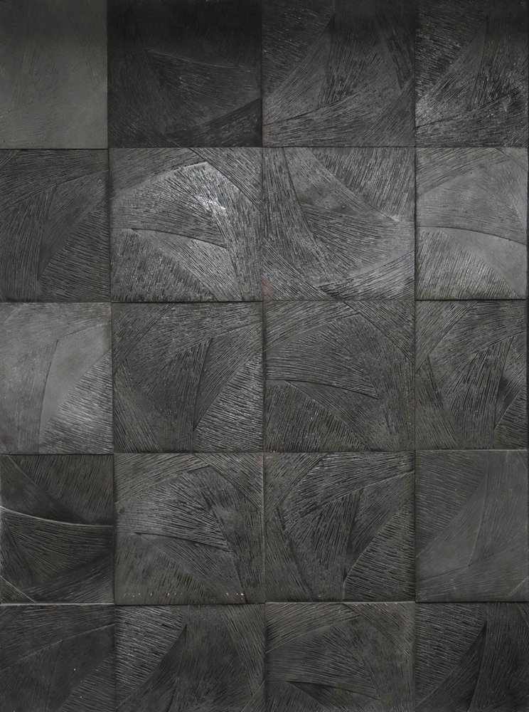 Lupristone Graphite (19.75" x 19.75",Flexstone) - 1
