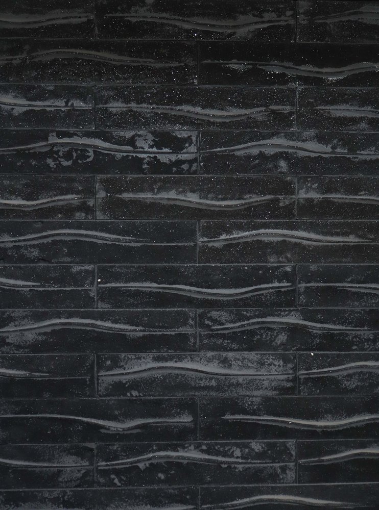 Linea Sand Blast Graphite (7.90" x 35.50",Flexstone) - 1