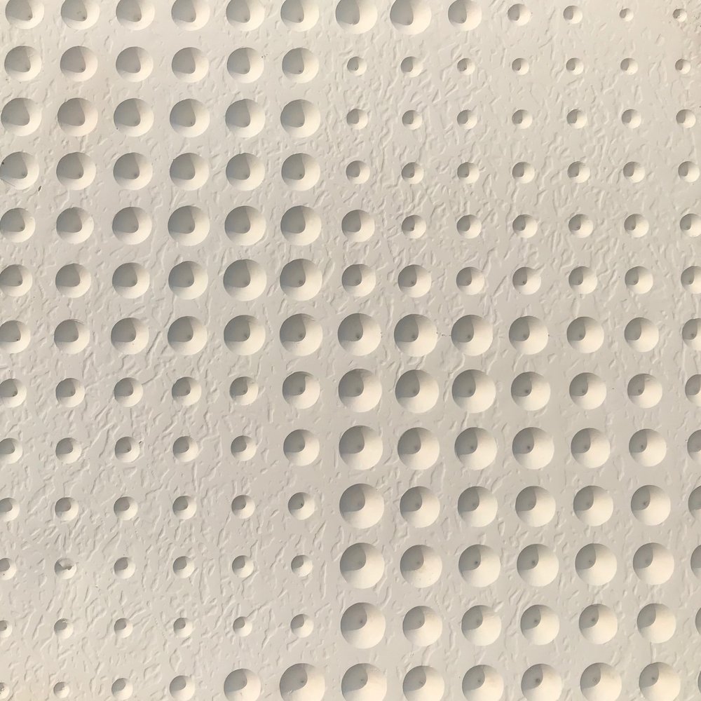 Scrooves Cloudy White (31" x 31",Flexstone) - 1
