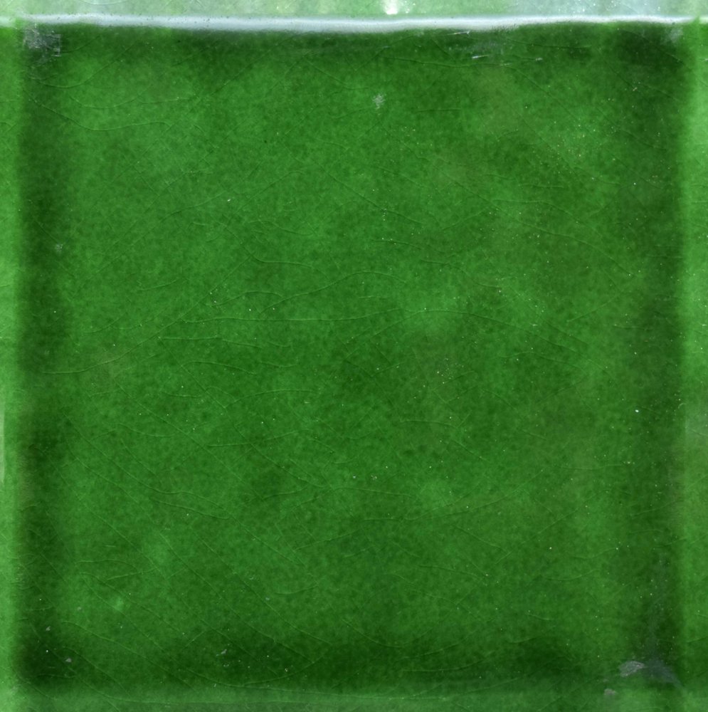 Zelij Verde Cobre (100 x 100, TMT) - 1