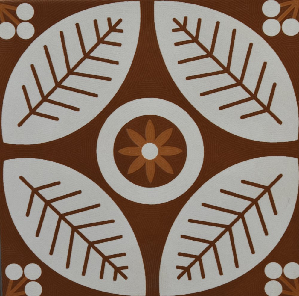 Iron Decor 9 Digi Matt 5.0 (200 x 200, Motto) - 1