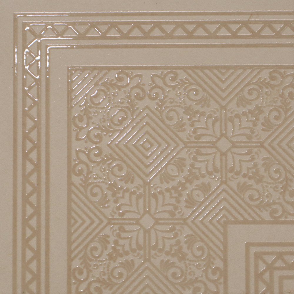Levels Beige Decor 2001 A Digimatt + Punch 8.5mm (200 x 200, Motto) - 1