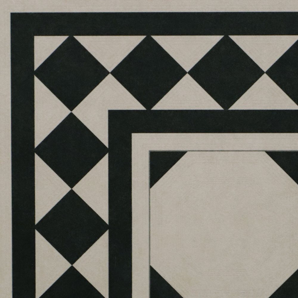 Levels Black Decor 3003 A Digimatt Luster 8.5mm (200 x 200, Motto) - 1