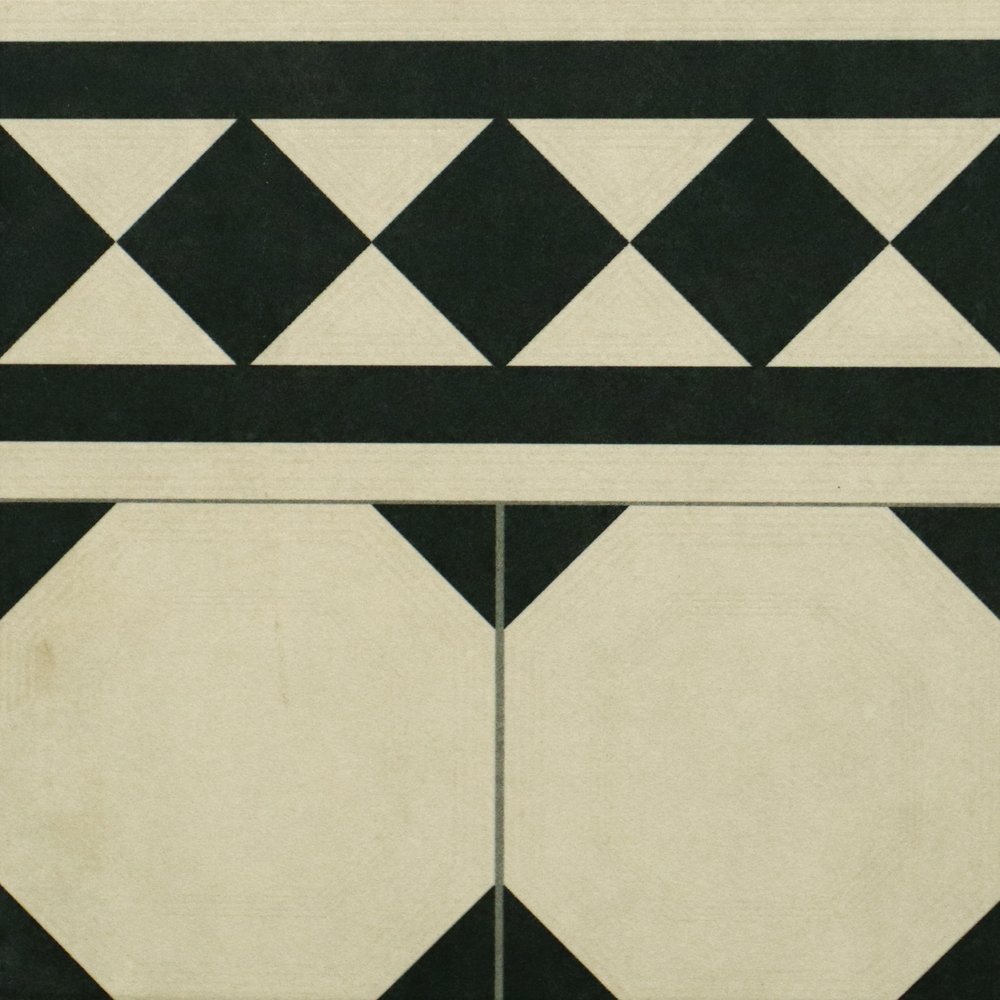 Levels Black Decor 3003 B Digimatt Luster 8.5mm (200 x 200, Motto) - 1